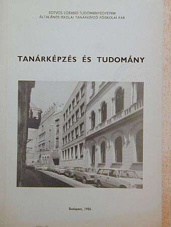 Cseri István - Tanárképzés és tudomány I. [antikvár]