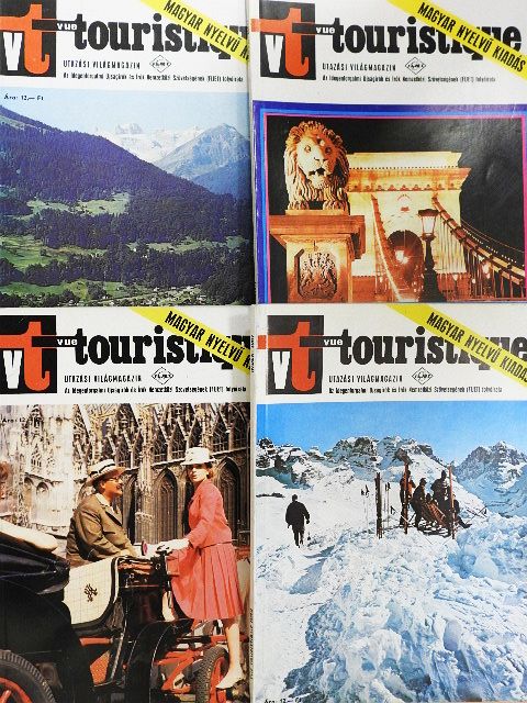 Bánki Judit - Vue Touristique 1977/1-4. [antikvár]