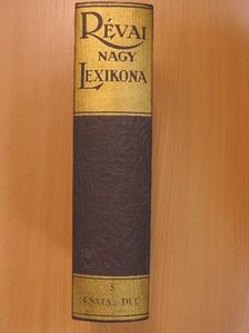 Révai nagy lexikona 5. (töredék) [antikvár]