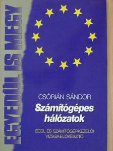 Csórián Sándor - Számítógépes hálózatok [antikvár]