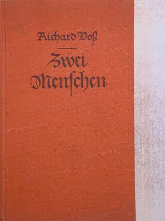 Richard Voß - Zwei Menschen (gótbetűs) [antikvár]