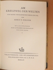 Armin T. Wegner - Am Kreuzweg der Welten [antikvár]