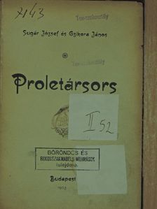 Czikora János - Proletársors [antikvár]