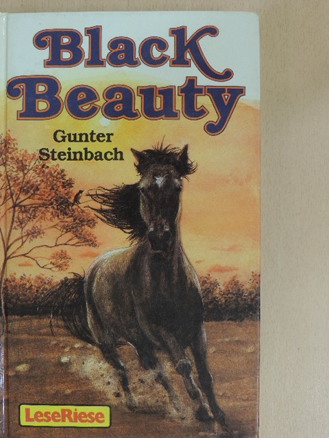 Gunter Steinbach - Black Beauty [antikvár]