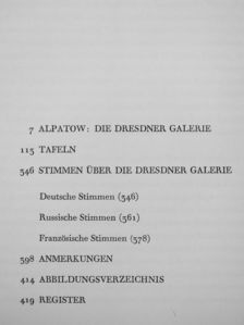 Michael W. Alpatow - Die Dresdner Galerie Alte Meister [antikvár]