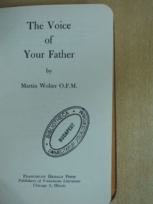 Martin Wolter - The Voice of Your Father [antikvár]