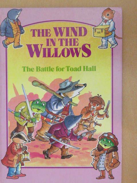 Anne McKie - The Battle for Toad Hall [antikvár]