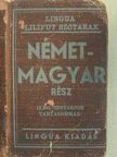 Német-magyar szótár [antikvár]