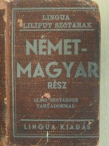 Német-magyar szótár [antikvár]