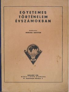 Egyetemes történelem évszámokban [antikvár]