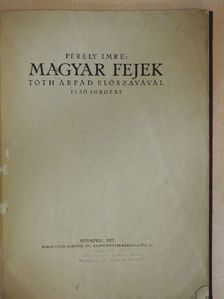 Pérely Imre - Magyar fejek [antikvár]
