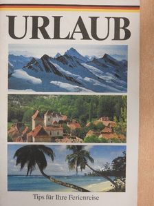 Urlaub [antikvár]