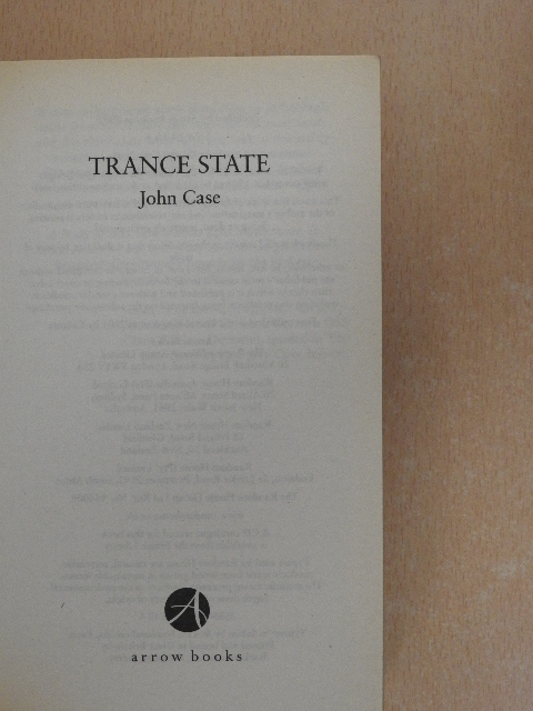John Case - Trance state [antikvár]