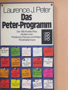 Laurence J. Peter - Das Peter-Programm [antikvár]
