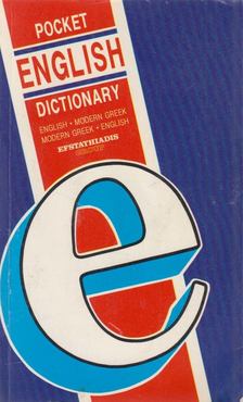 Magazis, George A. - Pocket English Dictionary: English-Modern Greek / Modern Greek-English [antikvár]