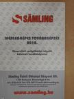 Dr. Lóránt Szabolcs - Mérlegképes továbbképzés 2012. [antikvár]