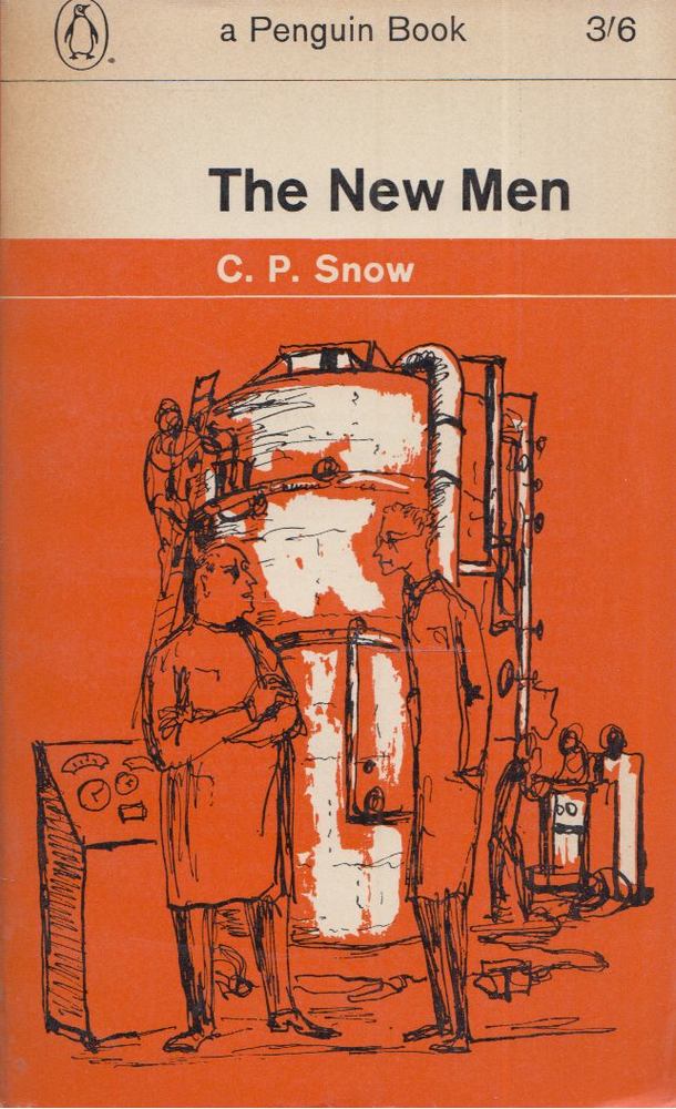 C. P. Snow - The New Men [antikvár]