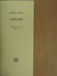 Forrai Eszter - Lépcsők [antikvár]