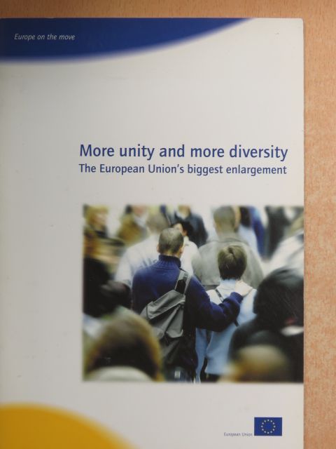 More unity and more diversity [antikvár]
