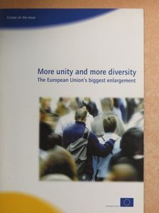 More unity and more diversity [antikvár]