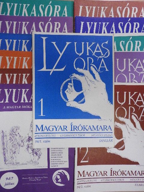 Ágh István - Lyukasóra 1994. január-december [antikvár]