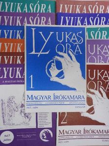 Ágh István - Lyukasóra 1994. január-december [antikvár]