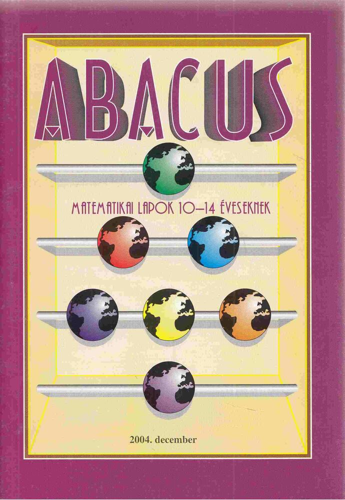 Magyar Zsolt - Abacus 2004. december [antikvár]