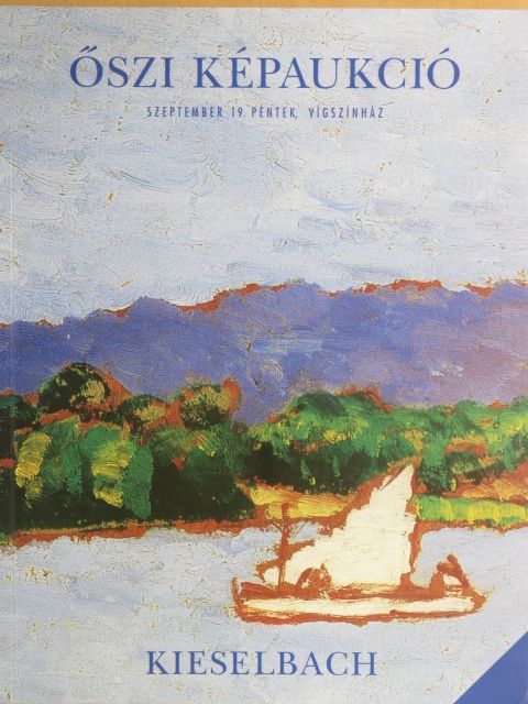 Kieselbach Galéria és Aukciósház - Őszi Képaukció 1997 [antikvár]