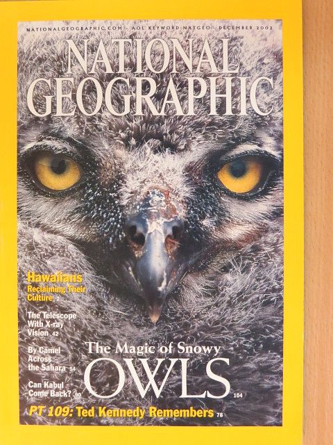 Cathy Newman - National Geographic December 2002 [antikvár]