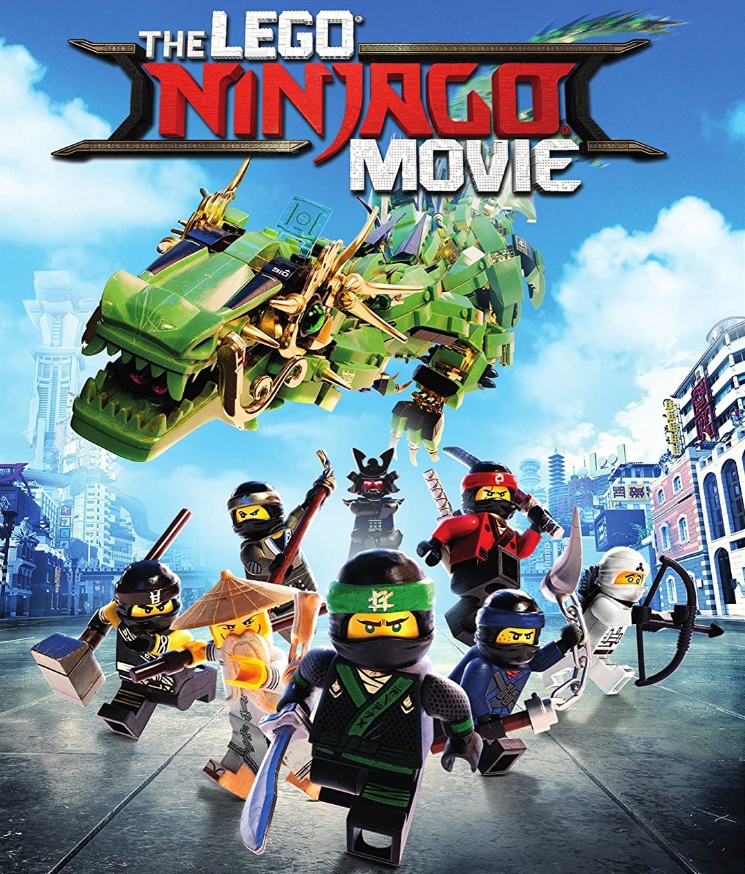 LEGO NINJAGO - BRD -