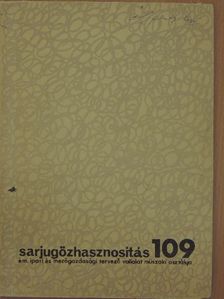 Kovács Dezső - Sarjugőzhasznositás 109 [antikvár]