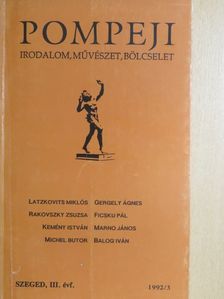 Csuhai István - Pompeji 1992/3. [antikvár]