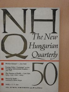 Albert Szent-Györgyi - The New Hungarian Quarterly Summer 1973. [antikvár]