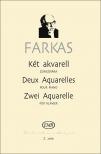 Farkas Ferenc - KÉT AKVARELL ZONGORÁRA