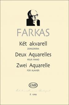 Farkas Ferenc - KÉT AKVARELL ZONGORÁRA