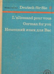 Heinrich, Gertraud, Förster, Usrsula - Deutch für Sie 2 [antikvár]