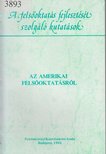 Palovecz János - Az amerikai felsőoktatásról [antikvár]