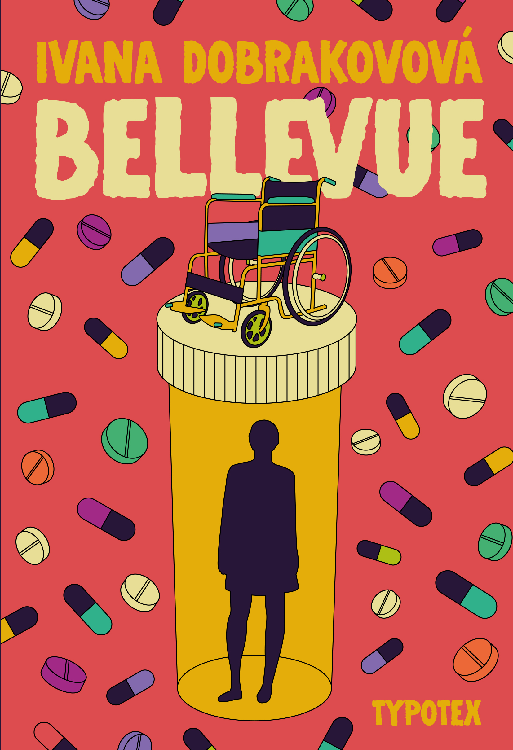 Ivana Dobrakovová - Bellevue [eKönyv: epub, mobi, pdf]