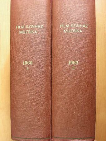 Baróti Géza - Film-Színház-Muzsika 1960. január-december I-II. [antikvár]