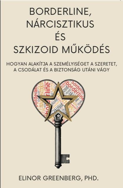 Dr. Elinor Greenberg - Borderline, nárcisztikus és szkizoid működés - Hogyan alakítja a személyiséget a szeretet, a csodálat és a biztonság utáni vágy