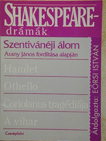 William Shakespeare - Szentivánéji álom [antikvár]