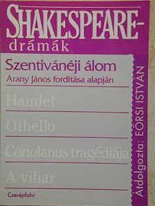 William Shakespeare - Szentivánéji álom [antikvár]