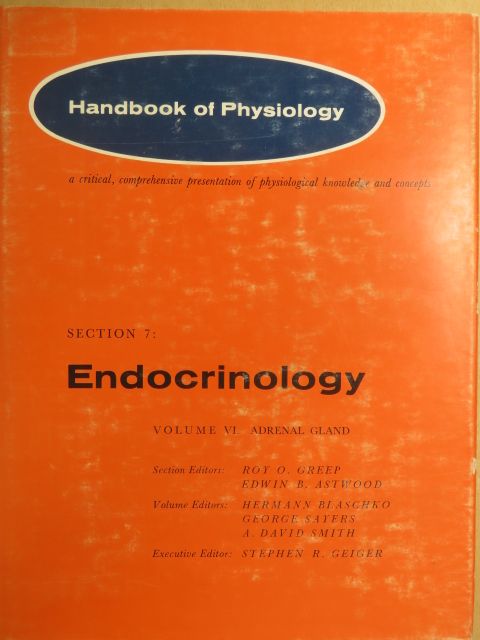 Endocrinology VI. [antikvár]