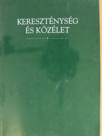 András Imre - Kereszténység és közélet [antikvár]