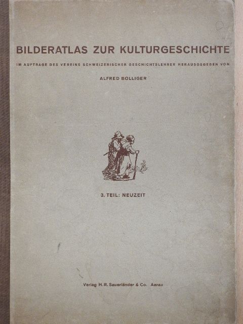Bilderatlas zur Kulturgeschichte 3. [antikvár]