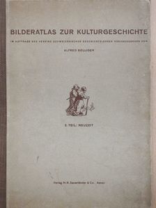Bilderatlas zur Kulturgeschichte 3. [antikvár]