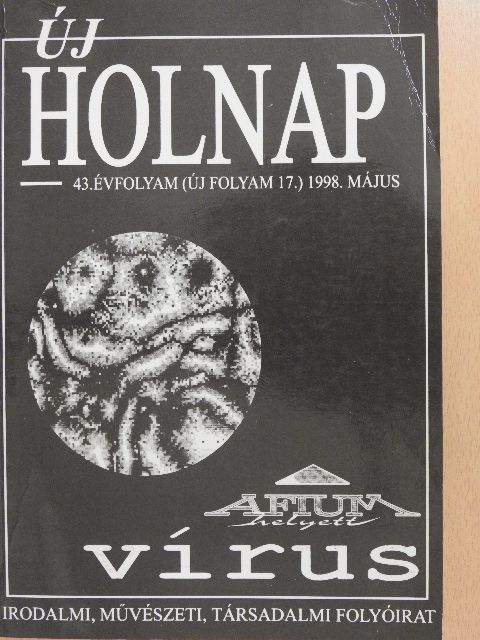Beney Zsuzsa - Új Holnap 1998. május [antikvár]