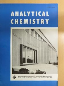 H. V. Malmstadt - Analytical Chemistry June 1955 [antikvár]