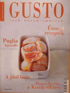 Bittera Dóra - Gusto 2012/10. [antikvár]