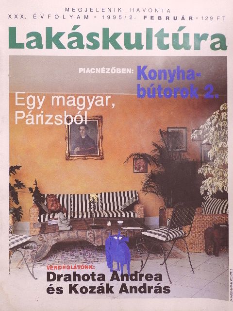 Lakáskultúra 1995. február [antikvár]
